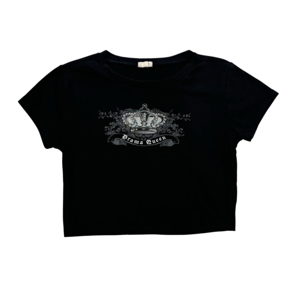 Garage Black Graphic Tee